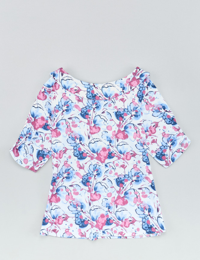 Laid Goods Back View