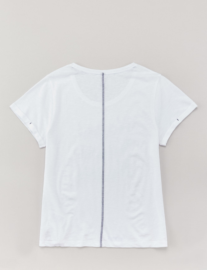 Laid Goods Back View