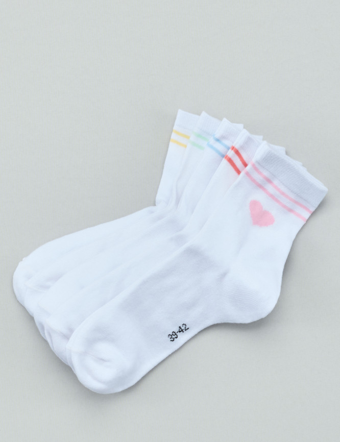 Laid Goods Back View