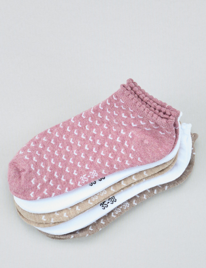 Laid Goods Back View