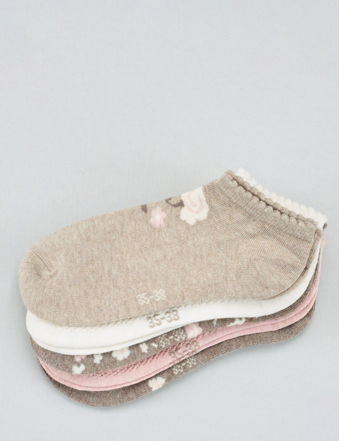 Laid Goods Back View