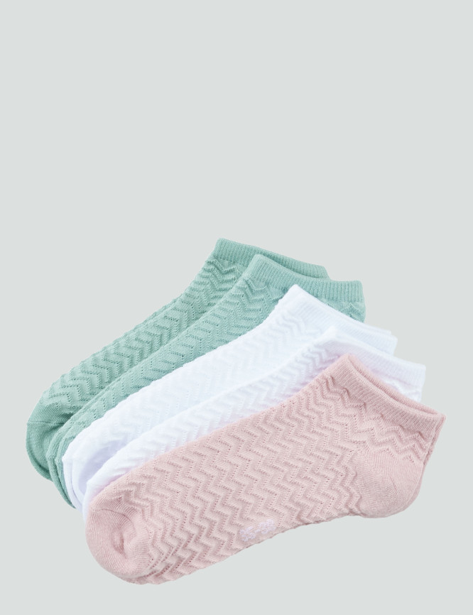 Laid Goods Back View