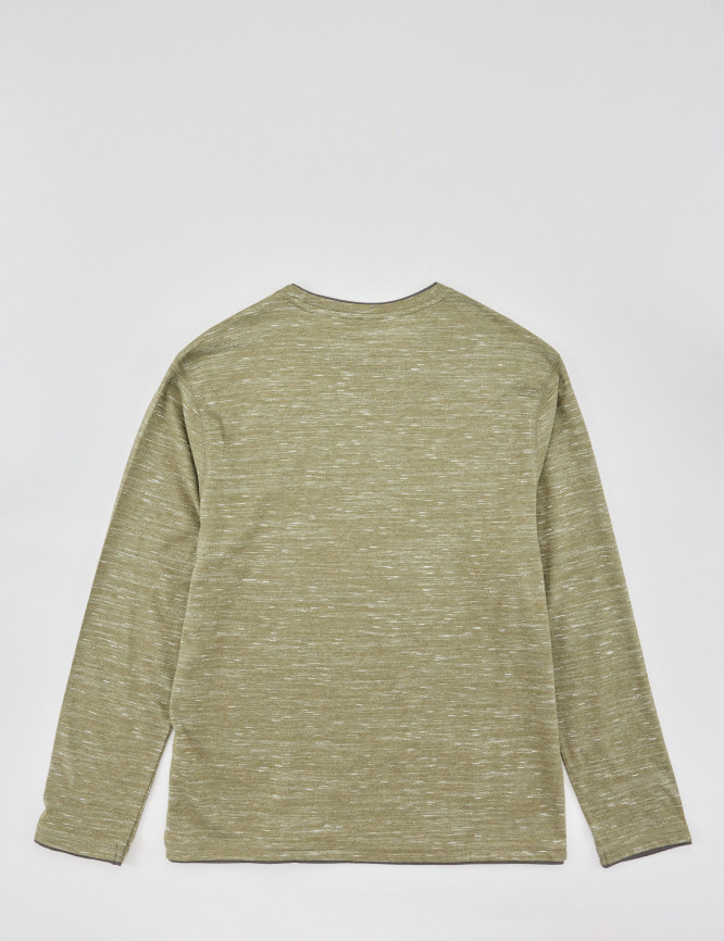 Laid Goods Back View