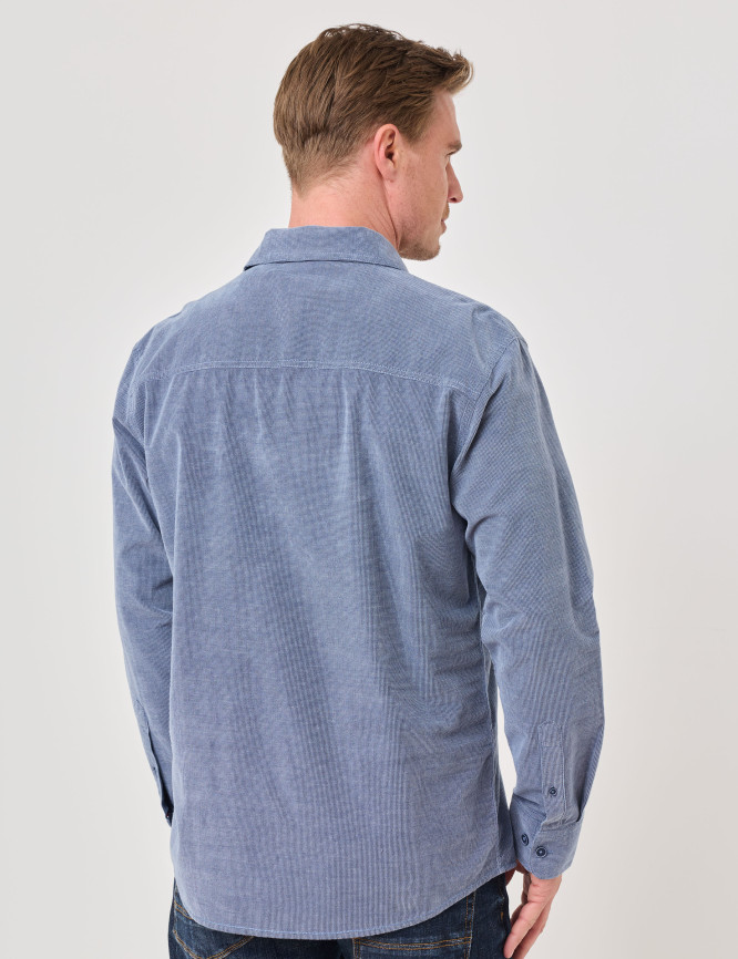 Model Back View