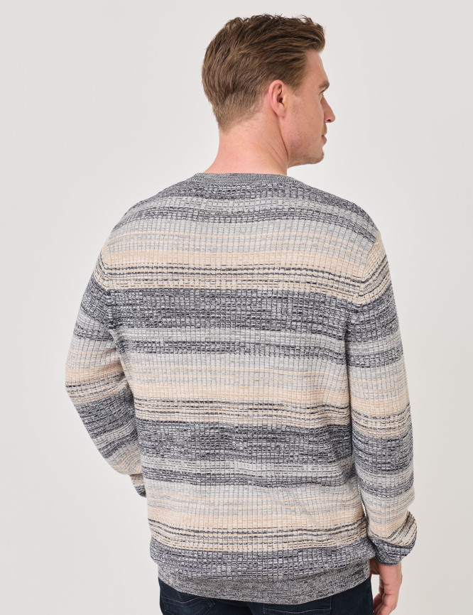 Model Back View