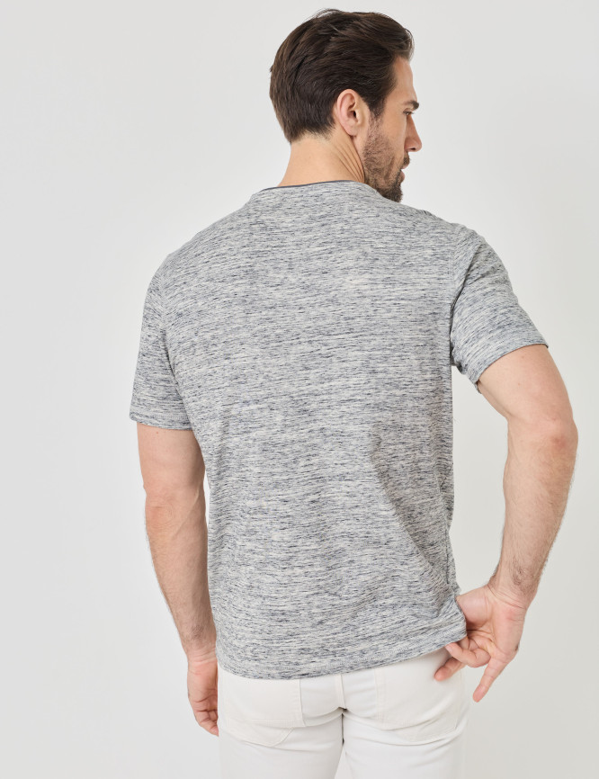 Model Back View