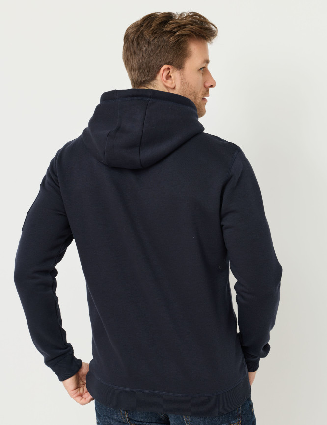Model Back View