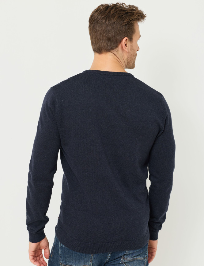 Model Back View