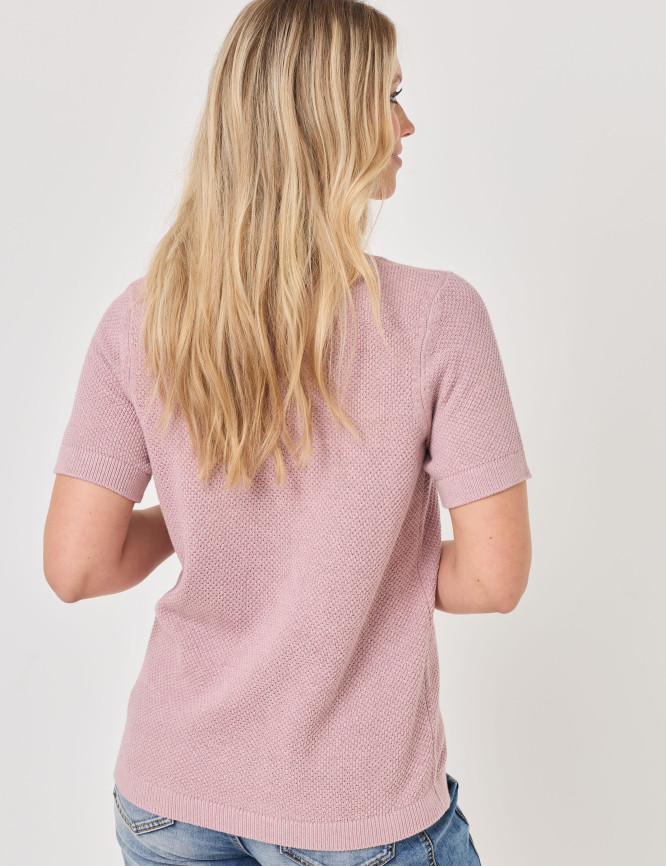 Model Back View