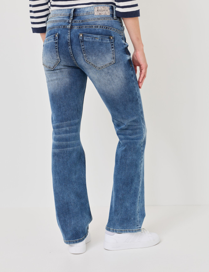 Model Back View