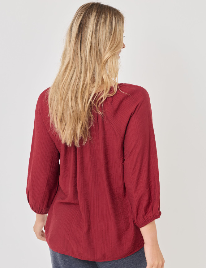 Model Back View