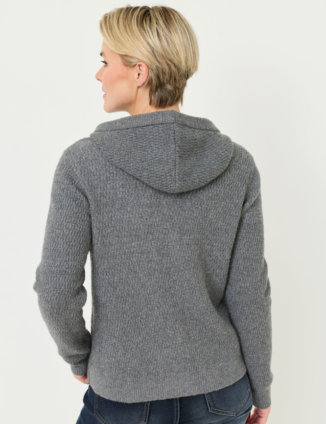 Model Back View