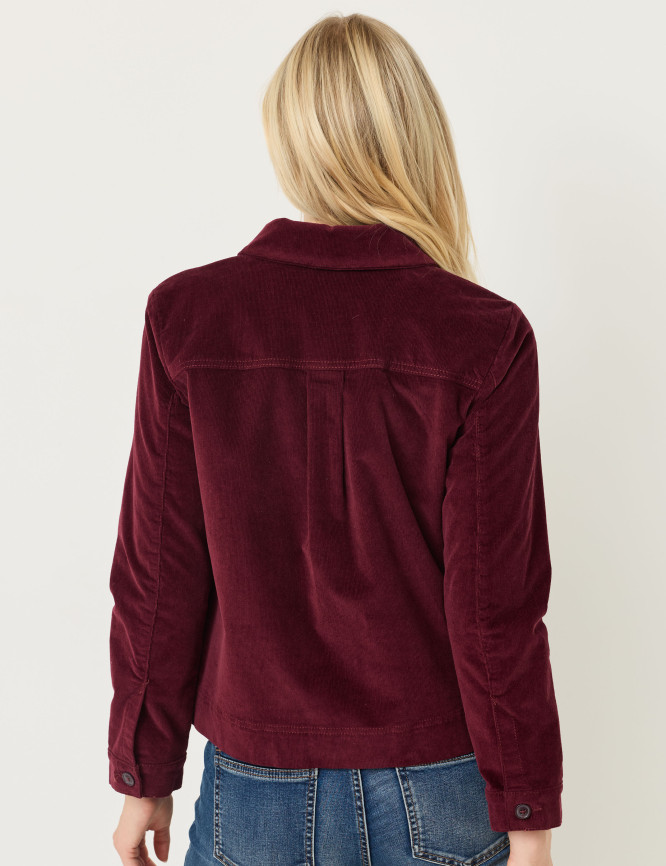 Model Back View