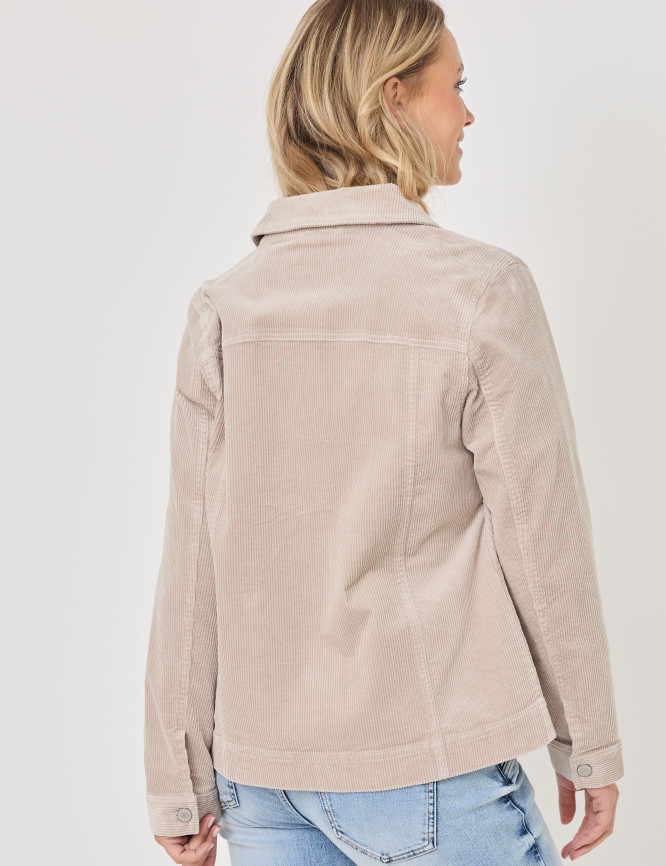 Model Back View