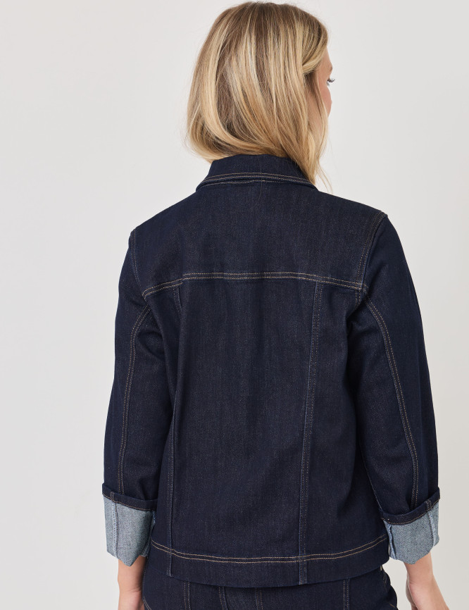 Model Back View