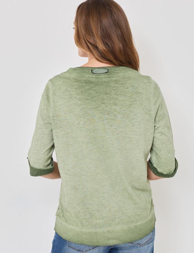 Model Back View