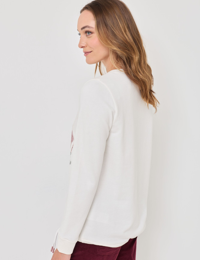 Model Back View