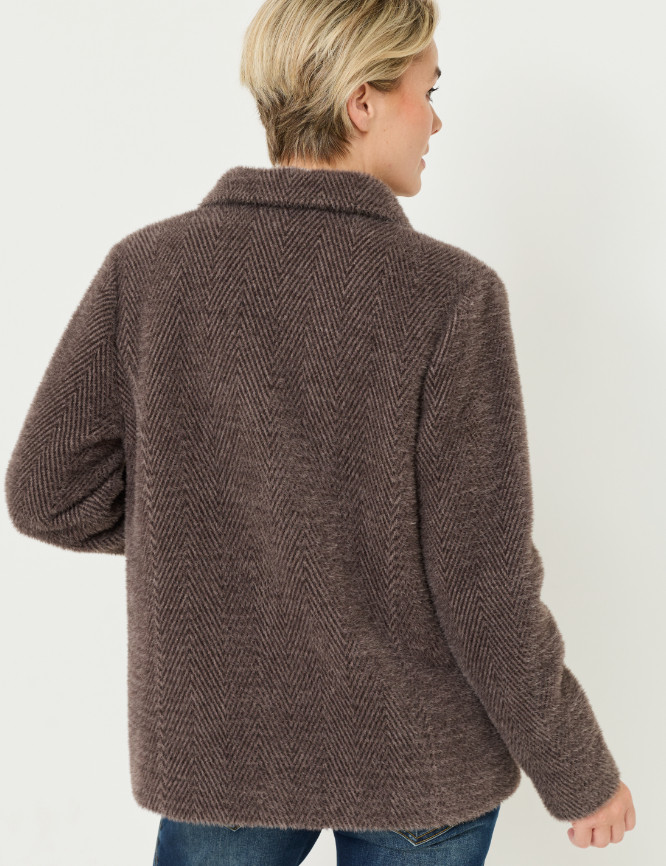 Model Back View