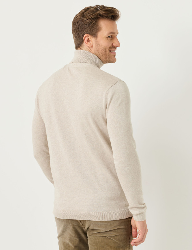 Model Back View