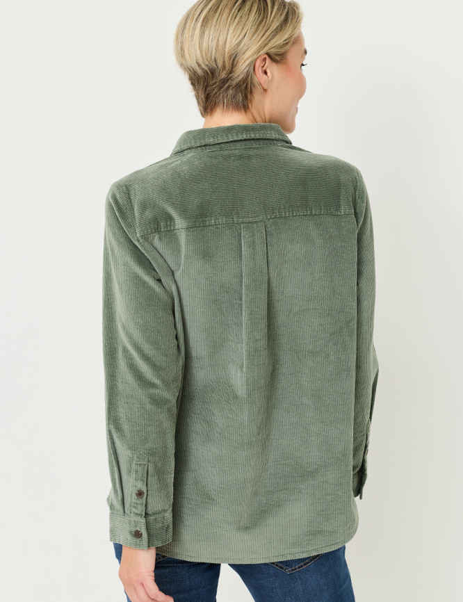 Model Back View
