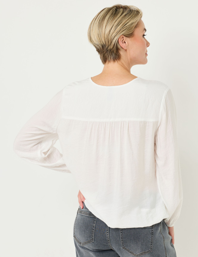 Model Back View