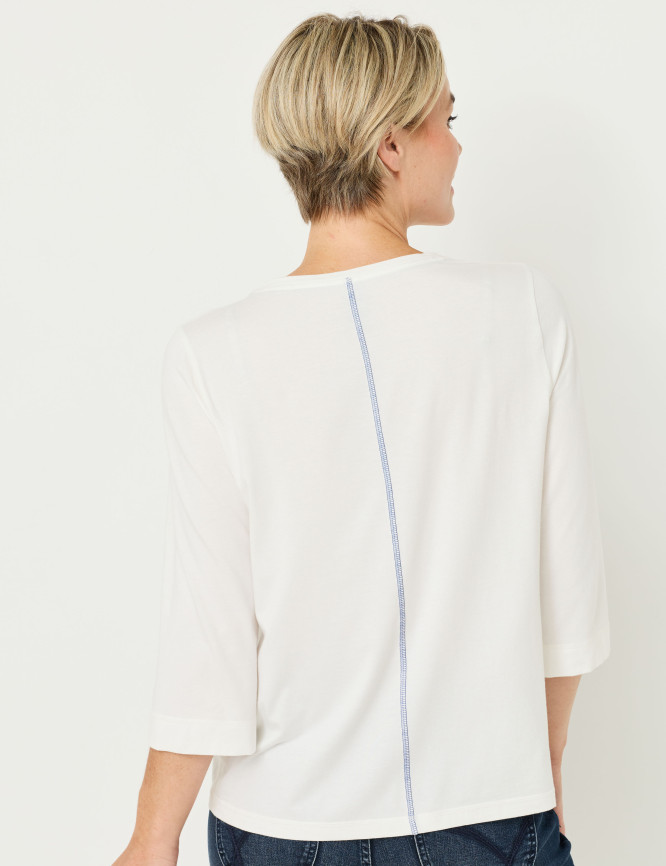 Model Back View