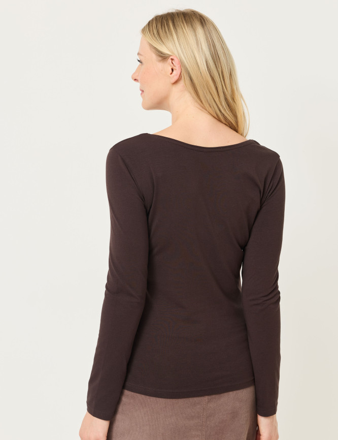 Model Back View