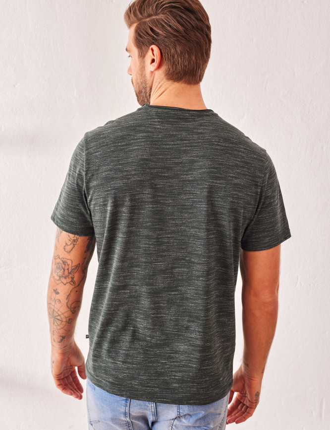 Model Back View