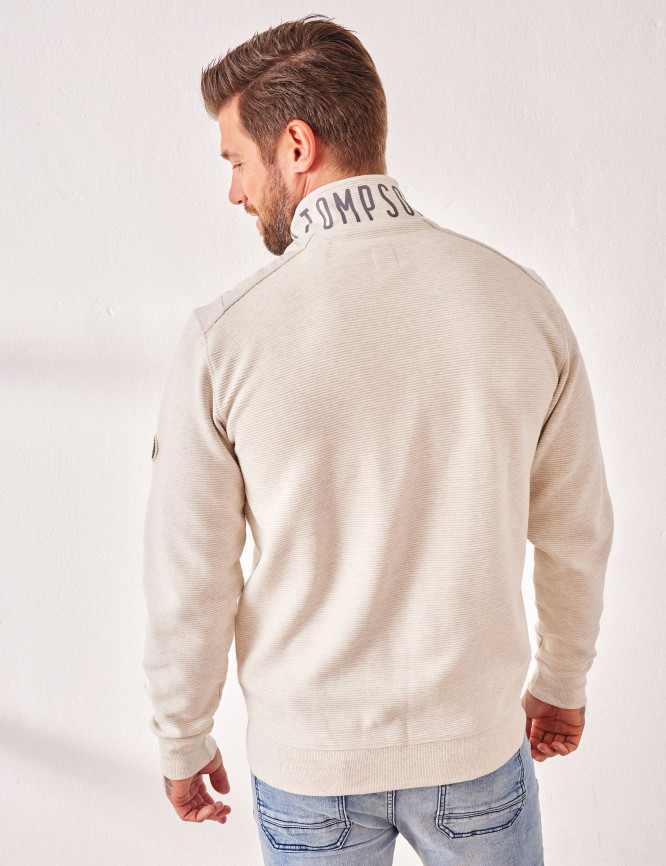 Model Back View