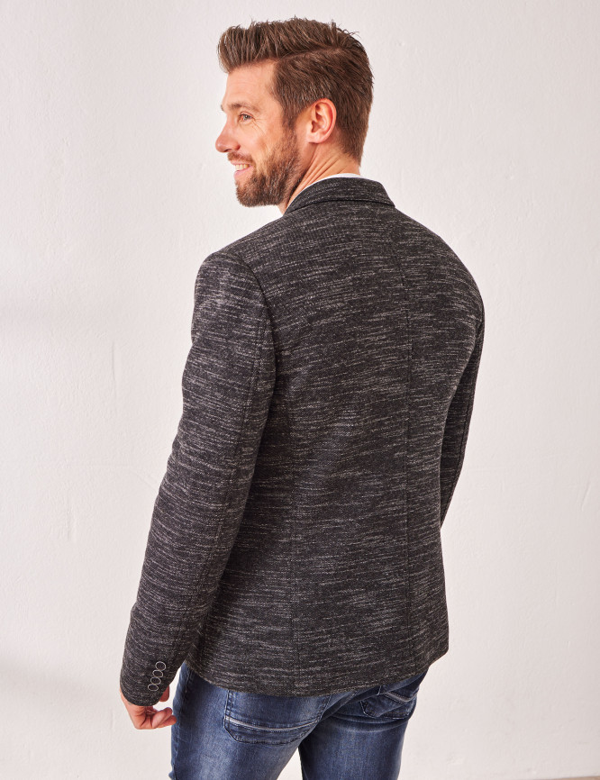 Model Back View