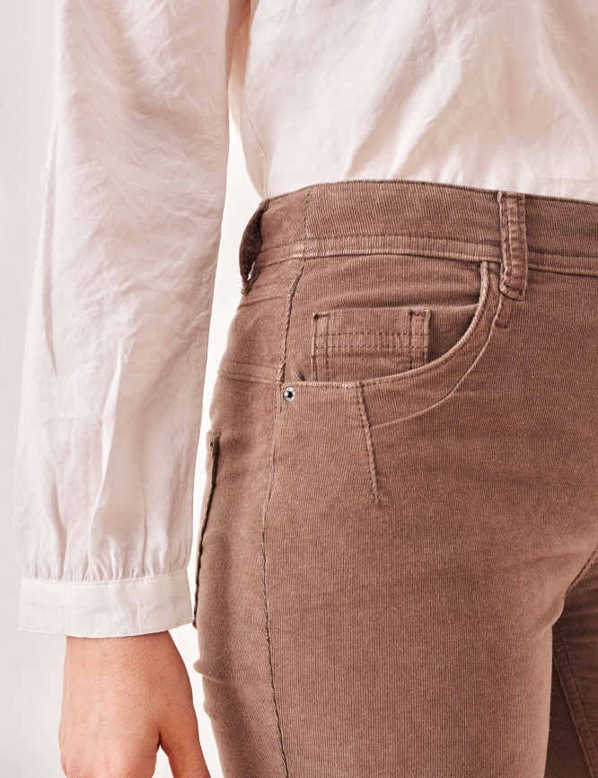 Laid Goods Back View