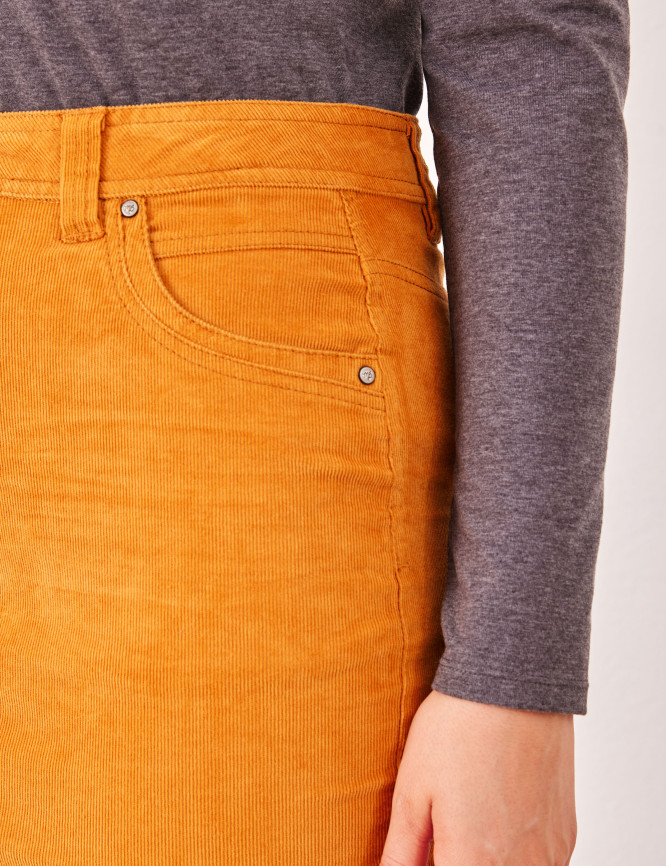 Laid Goods Back View