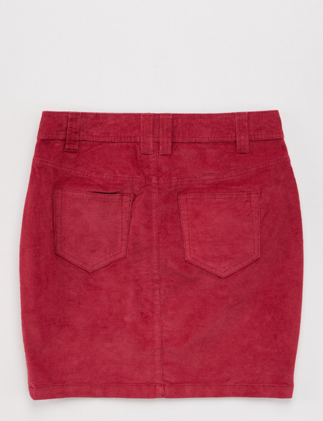 Laid Goods Back View