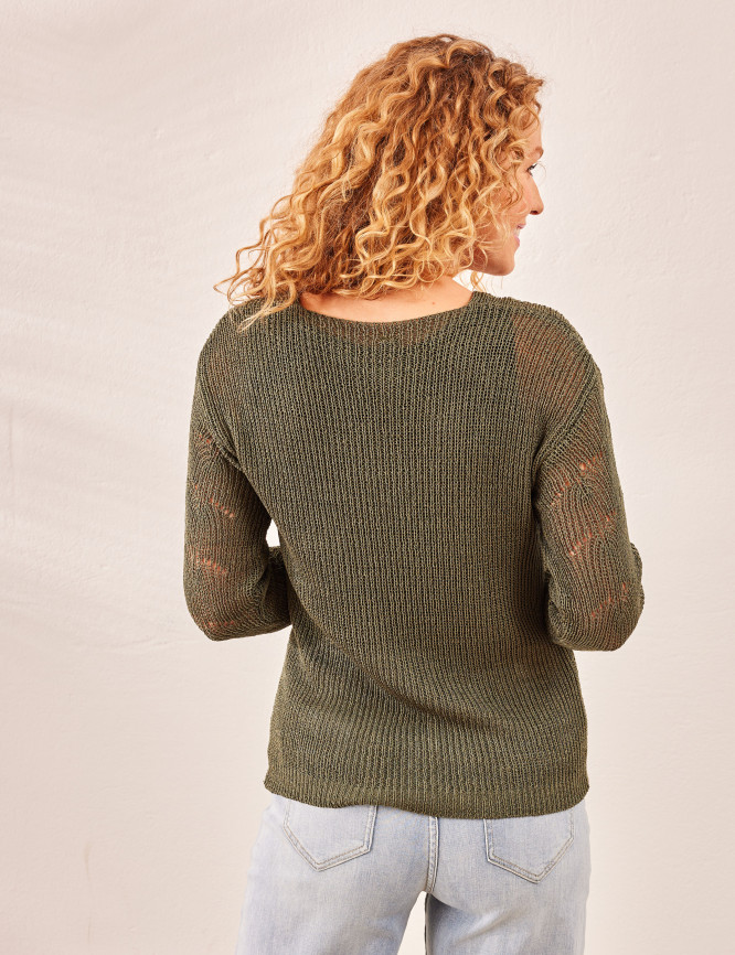 Model Back View