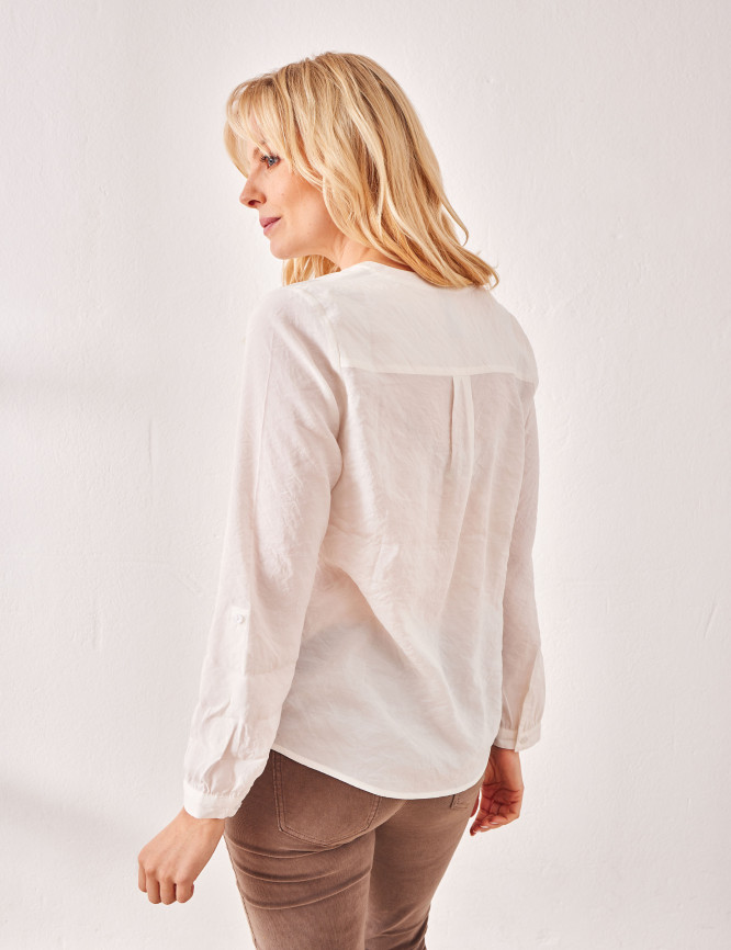 Model Back View