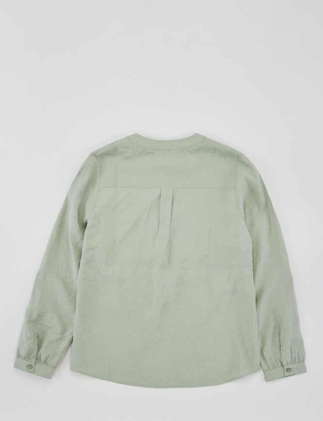 Laid Goods Back View