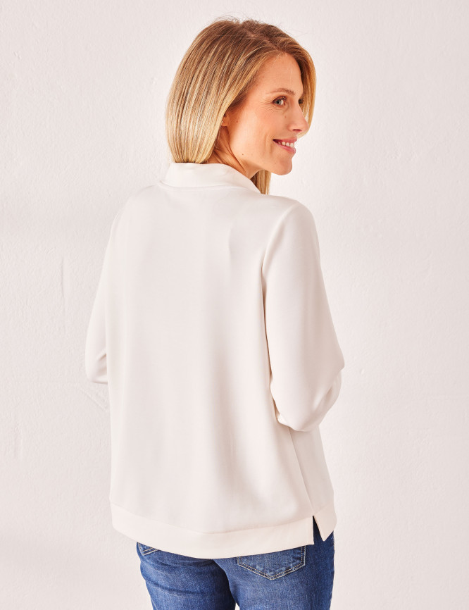 Model Back View