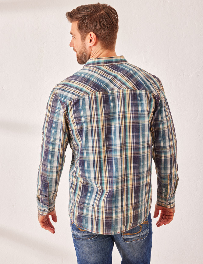 Model Back View