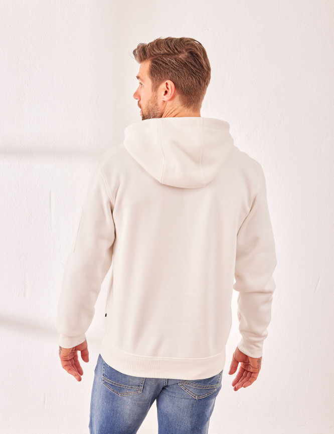 Model Back View