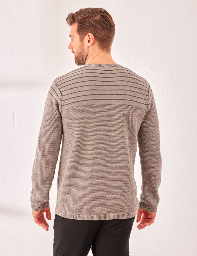 Model Back View