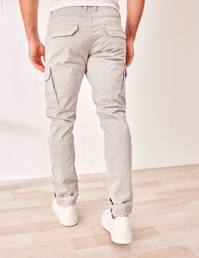 Model Back View