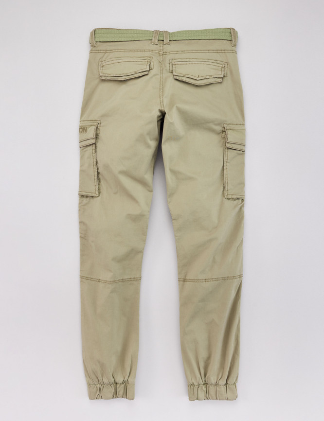 Laid Goods Back View