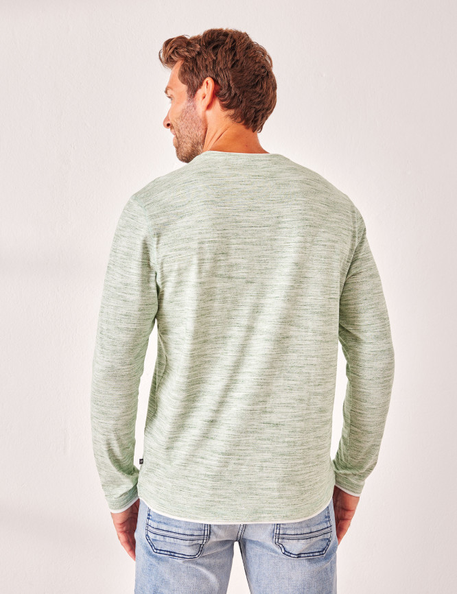 Model Back View