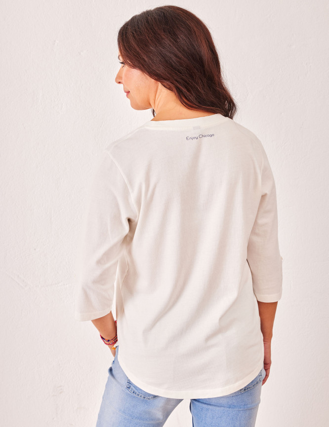 Model Back View
