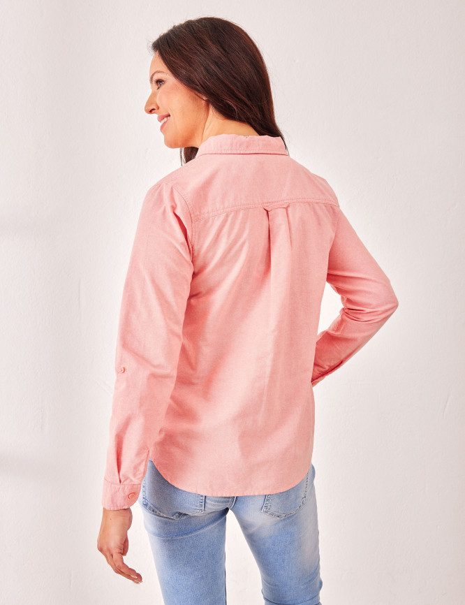 Model Back View