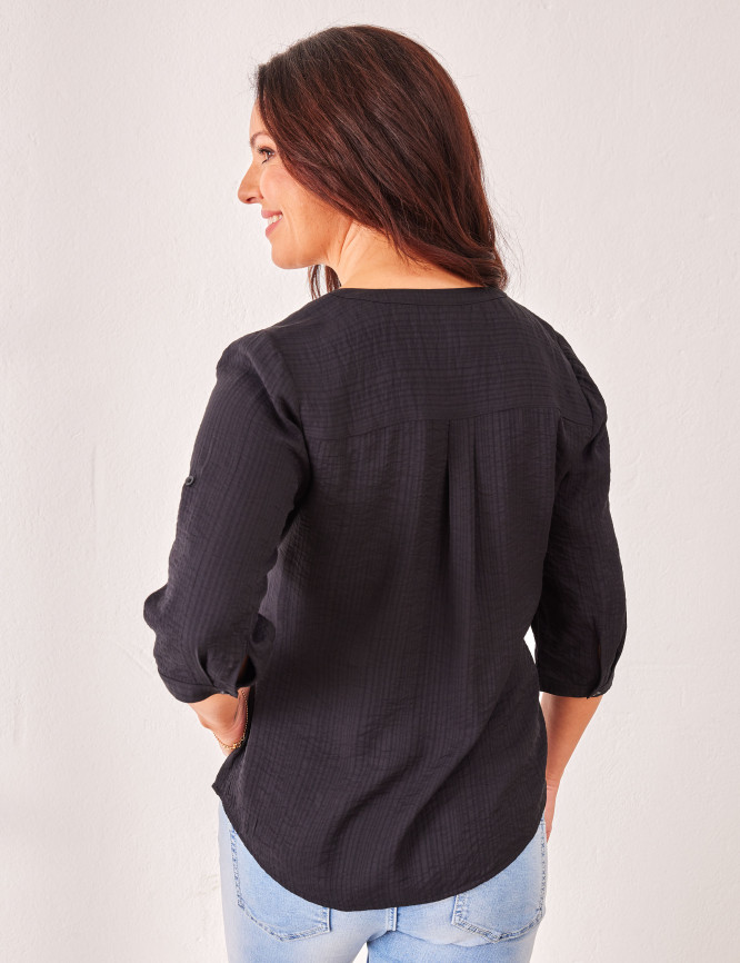 Model Back View