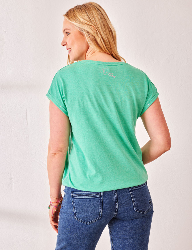 Model Back View