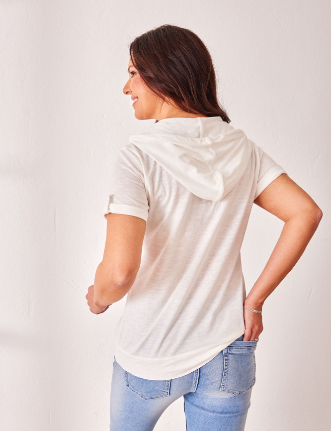 Model Back View
