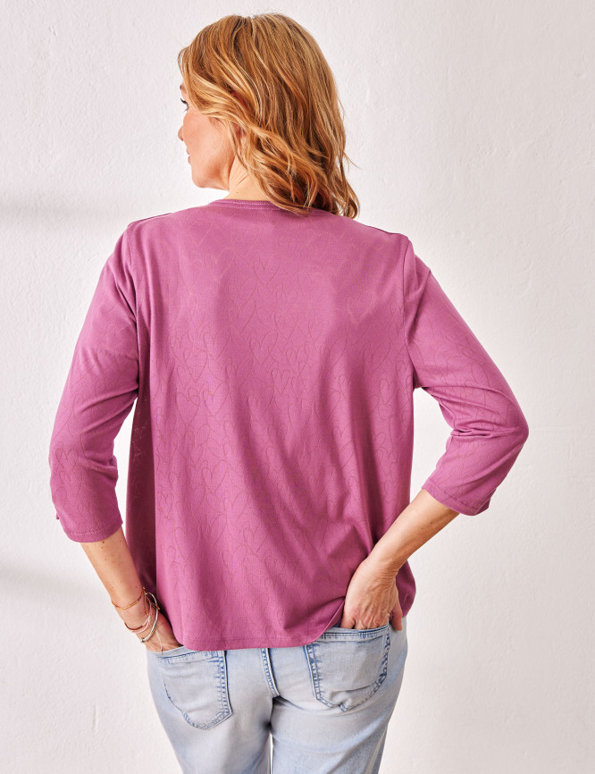 Model Back View