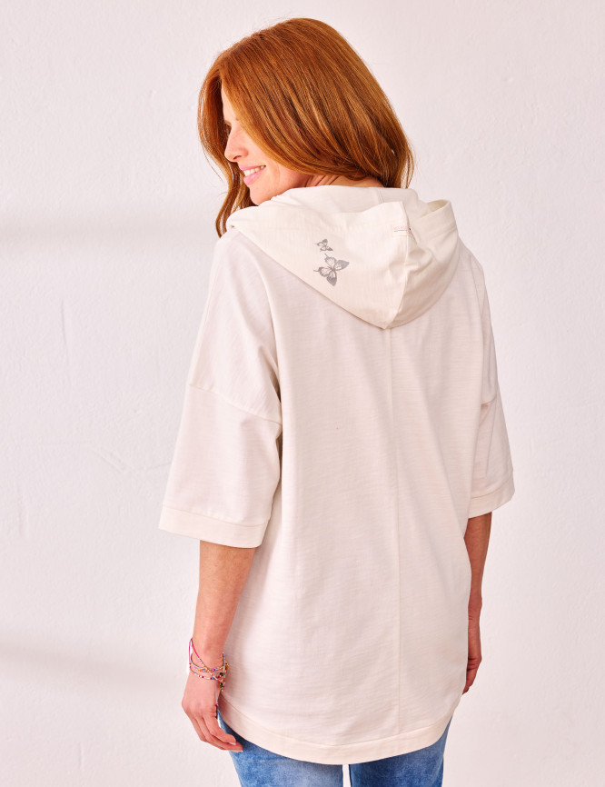 Model Back View